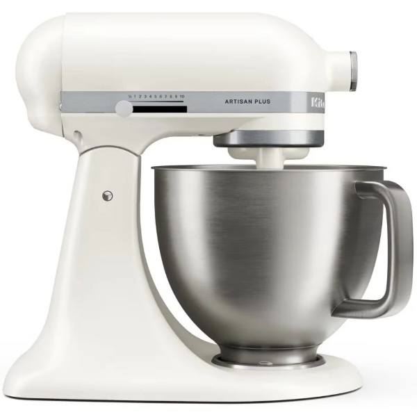 Фото - Планетарный миксер KitchenAid Artisan Plus 4.7 л (5KSM50PKVEPL)